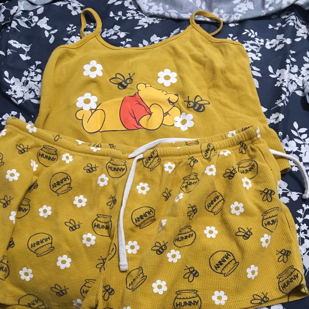 Winnie the Pooh pjs